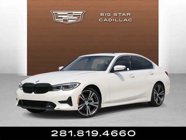 used 2021 BMW 330 car, priced at $24,944