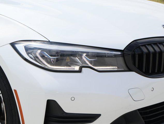 used 2021 BMW 330 car, priced at $24,944