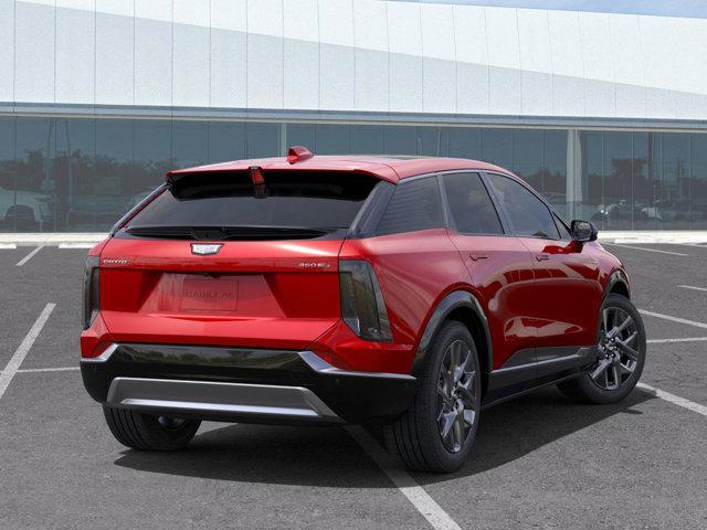 new 2025 Cadillac OPTIQ car, priced at $55,914