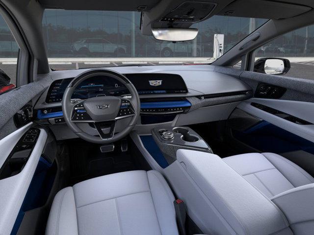 new 2025 Cadillac OPTIQ car, priced at $55,914