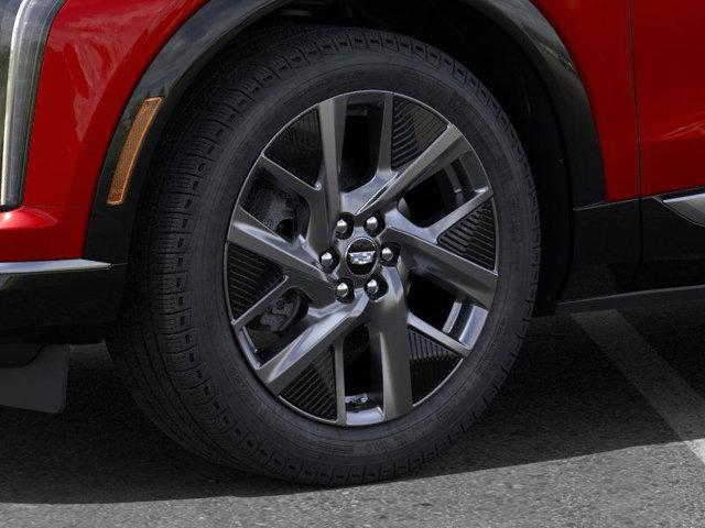 new 2025 Cadillac OPTIQ car, priced at $55,914