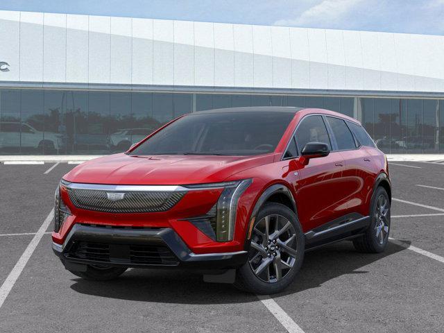new 2025 Cadillac OPTIQ car, priced at $55,914