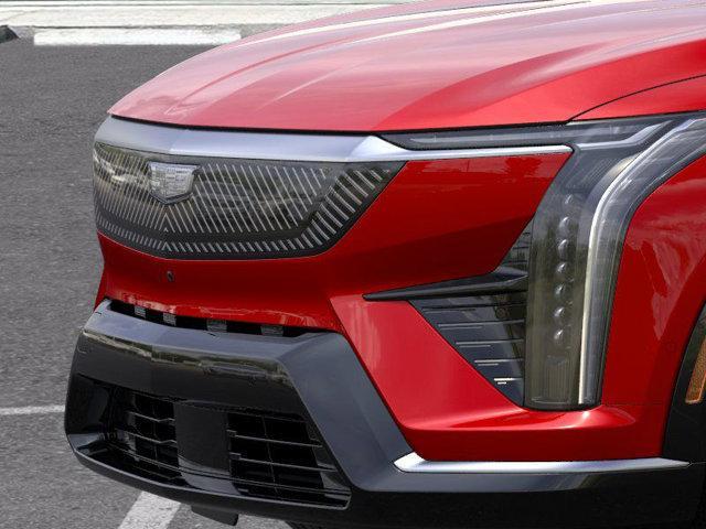 new 2025 Cadillac OPTIQ car, priced at $55,914