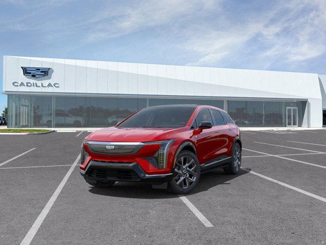 new 2025 Cadillac OPTIQ car, priced at $55,914