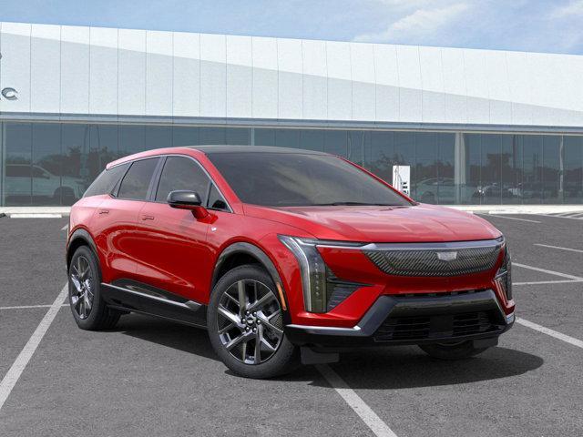 new 2025 Cadillac OPTIQ car, priced at $55,914