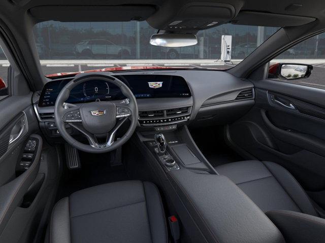 new 2025 Cadillac CT5 car, priced at $50,315