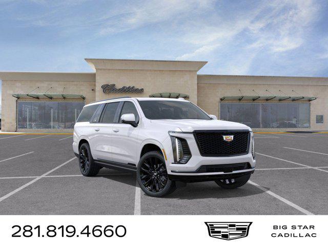 new 2025 Cadillac Escalade ESV car, priced at $136,439