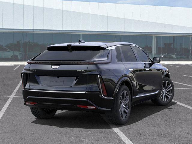 new 2024 Cadillac LYRIQ car, priced at $63,710