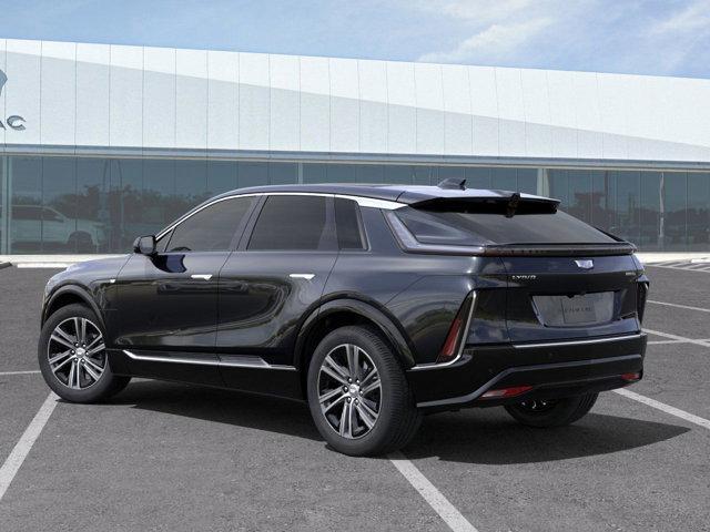 new 2024 Cadillac LYRIQ car, priced at $63,710