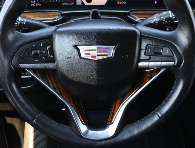 used 2023 Cadillac Escalade ESV car, priced at $73,722