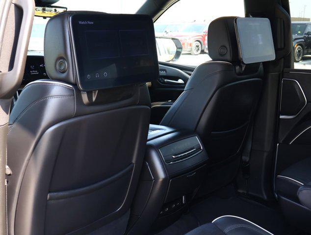 used 2023 Cadillac Escalade ESV car, priced at $73,722