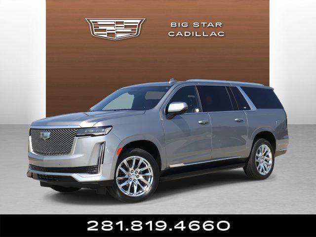 used 2023 Cadillac Escalade ESV car, priced at $73,722