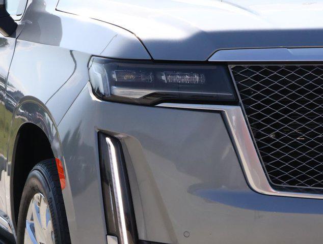 used 2023 Cadillac Escalade ESV car, priced at $73,722