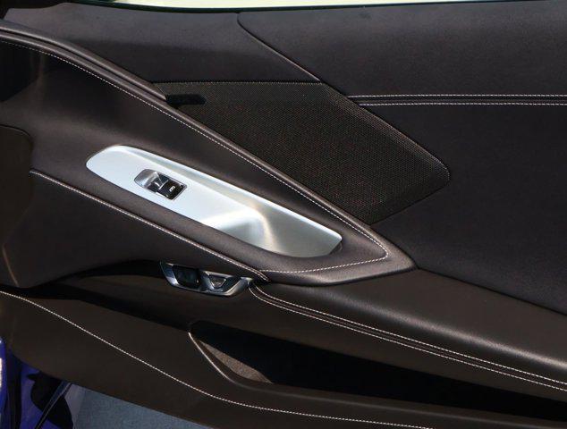 used 2025 Chevrolet Corvette car, priced at $70,577