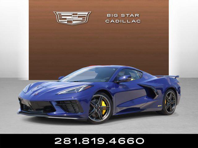 used 2025 Chevrolet Corvette car, priced at $70,577