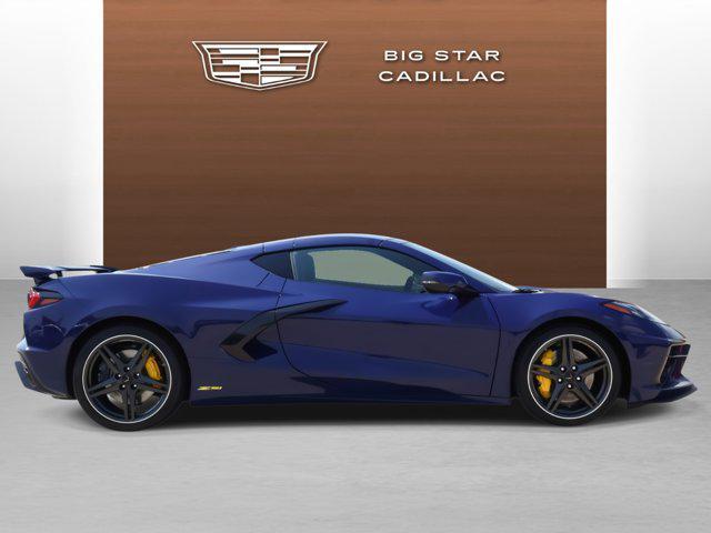 used 2025 Chevrolet Corvette car, priced at $70,577
