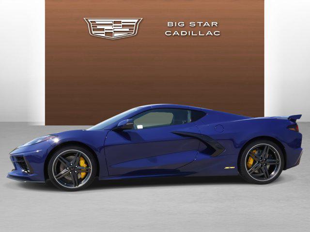 used 2025 Chevrolet Corvette car, priced at $70,577