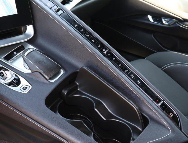 used 2025 Chevrolet Corvette car, priced at $70,577