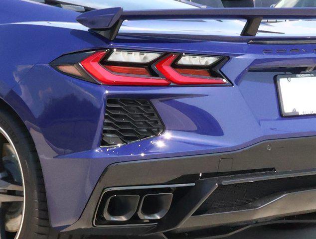 used 2025 Chevrolet Corvette car, priced at $70,577