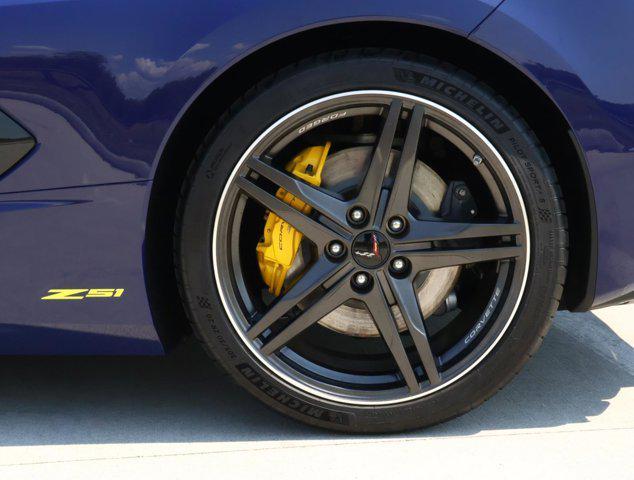 used 2025 Chevrolet Corvette car, priced at $70,577