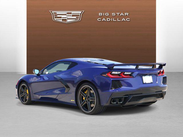 used 2025 Chevrolet Corvette car, priced at $70,577