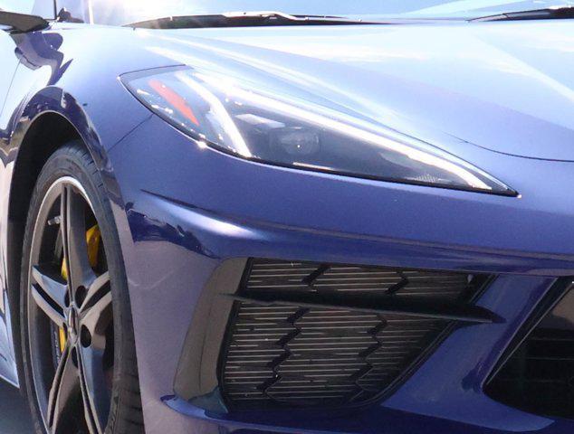 used 2025 Chevrolet Corvette car, priced at $70,577