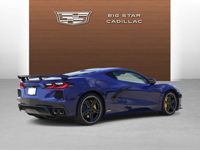 used 2025 Chevrolet Corvette car, priced at $70,577