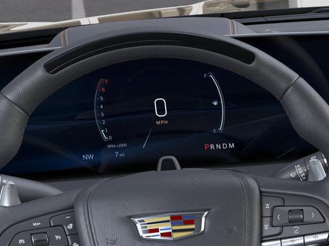 new 2025 Cadillac CT5 car, priced at $49,090