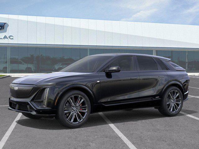 new 2026 Cadillac LYRIQ car, priced at $87,834