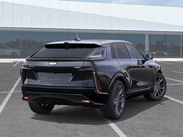 new 2026 Cadillac LYRIQ car, priced at $87,834