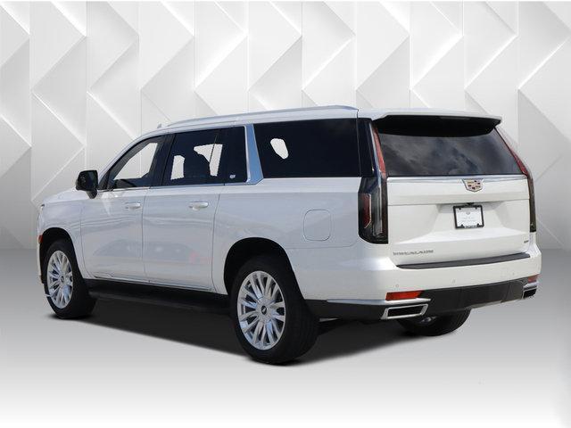 used 2024 Cadillac Escalade ESV car, priced at $77,922