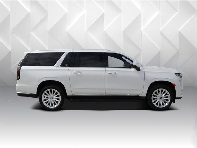 used 2024 Cadillac Escalade ESV car, priced at $77,922