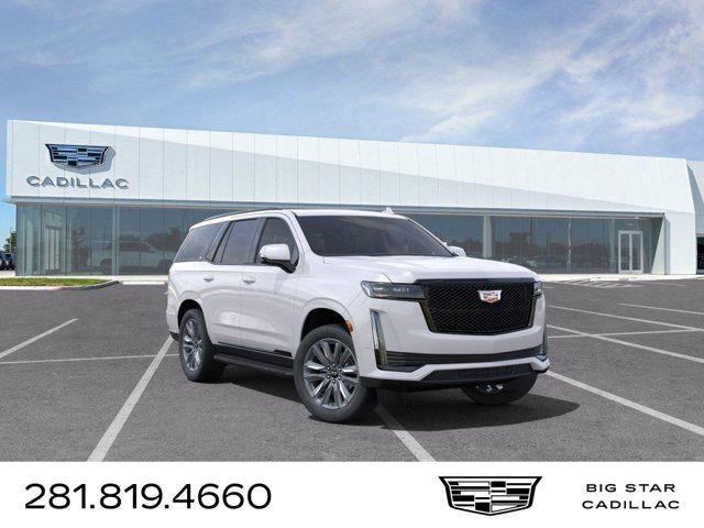 new 2024 Cadillac Escalade car, priced at $106,410