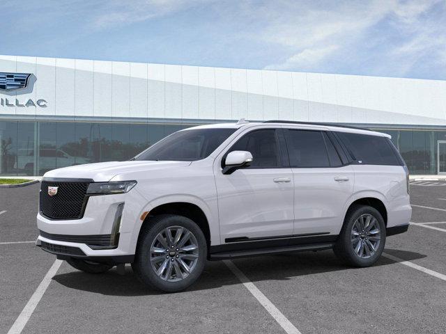 new 2024 Cadillac Escalade car, priced at $106,410