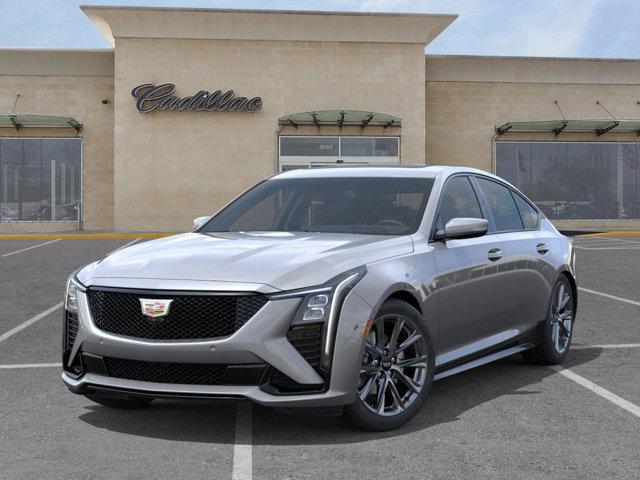 new 2025 Cadillac CT5 car, priced at $57,154