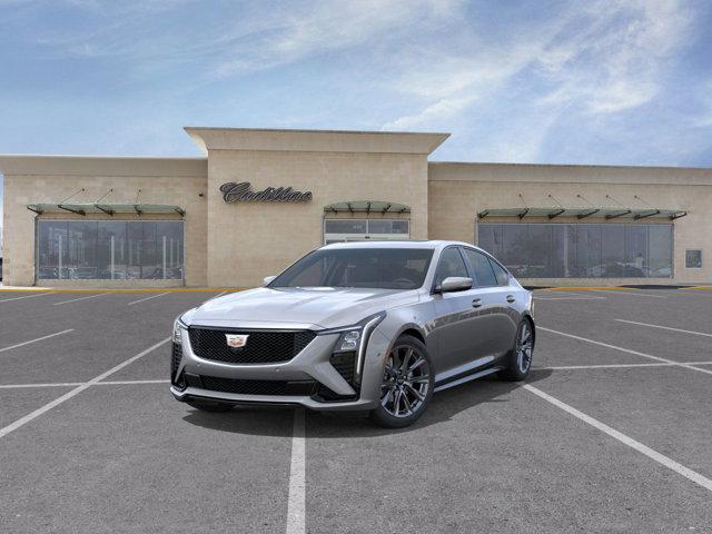new 2025 Cadillac CT5 car, priced at $57,154