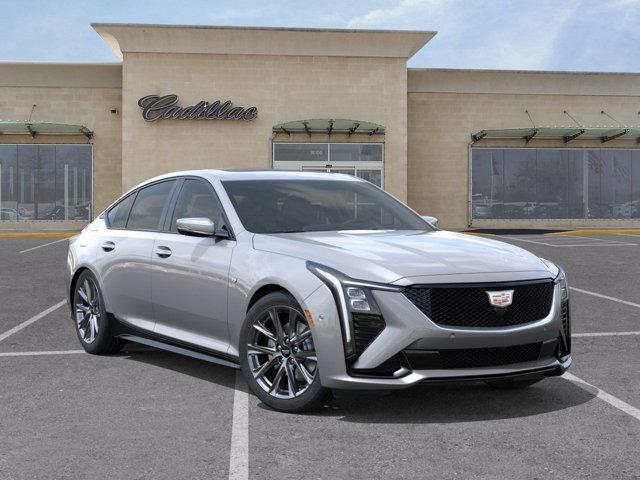 new 2025 Cadillac CT5 car, priced at $57,154