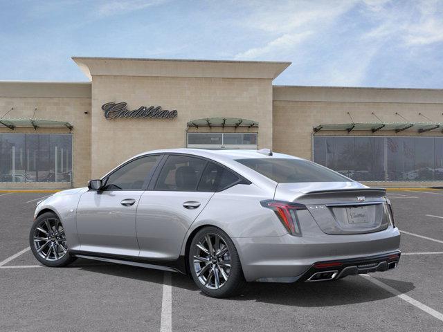 new 2025 Cadillac CT5 car, priced at $57,154