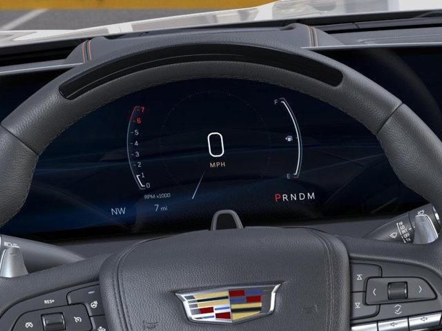 new 2025 Cadillac CT5 car, priced at $57,154