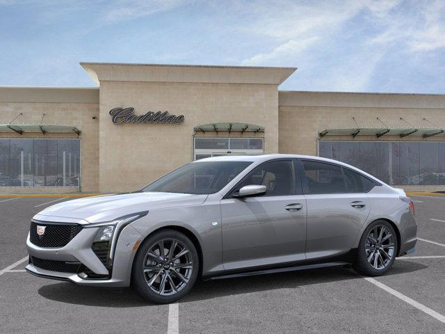 new 2025 Cadillac CT5 car, priced at $57,154