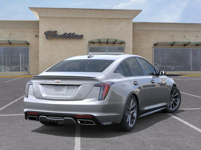 new 2025 Cadillac CT5 car, priced at $57,154