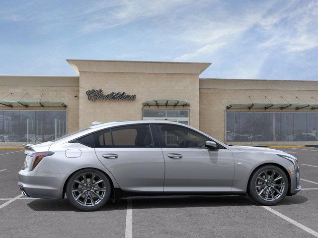 new 2025 Cadillac CT5 car, priced at $57,154