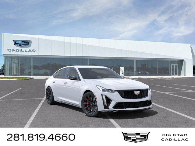 new 2024 Cadillac CT5-V car, priced at $108,465