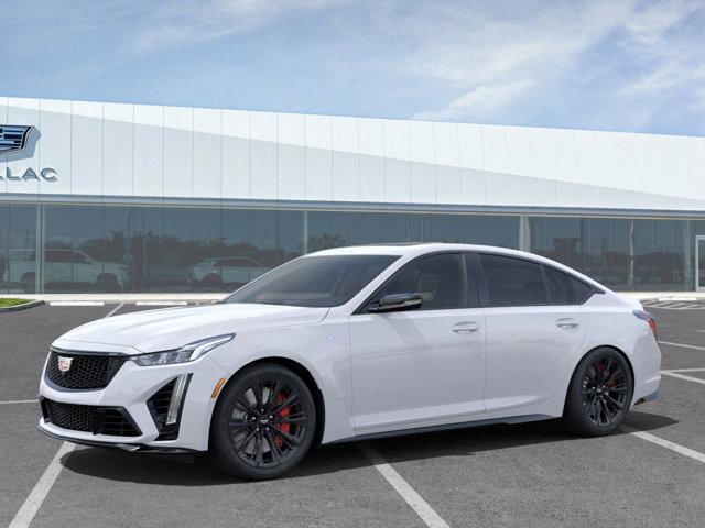 new 2024 Cadillac CT5-V car, priced at $108,465