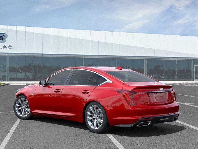 new 2025 Cadillac CT5 car, priced at $50,415