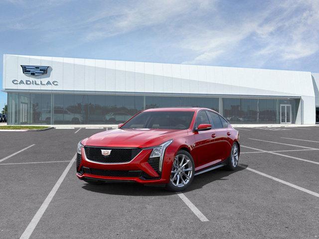 new 2025 Cadillac CT5 car, priced at $53,709