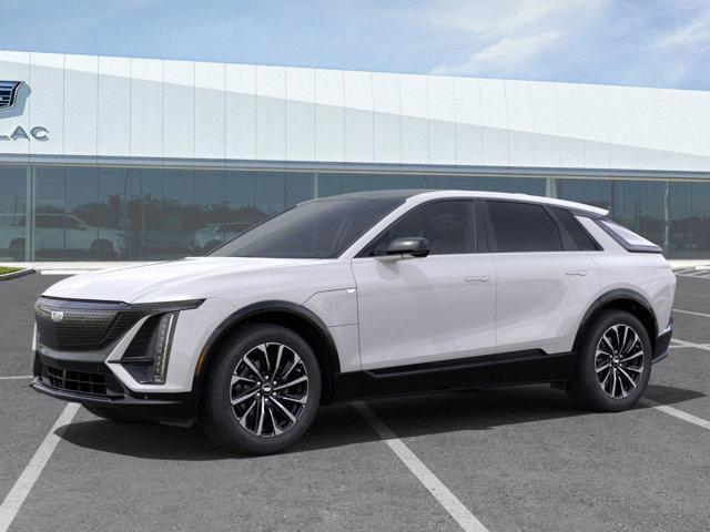 new 2025 Cadillac LYRIQ car, priced at $65,909