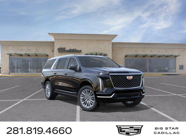 new 2025 Cadillac Escalade ESV car, priced at $114,215