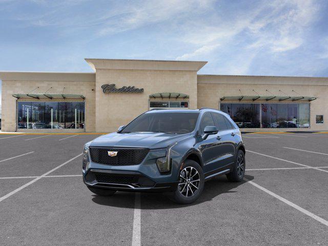 new 2024 Cadillac XT4 car, priced at $47,565