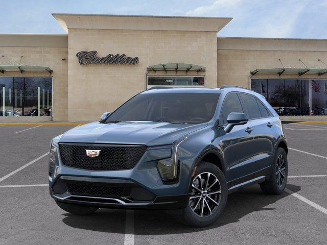 new 2024 Cadillac XT4 car, priced at $47,565